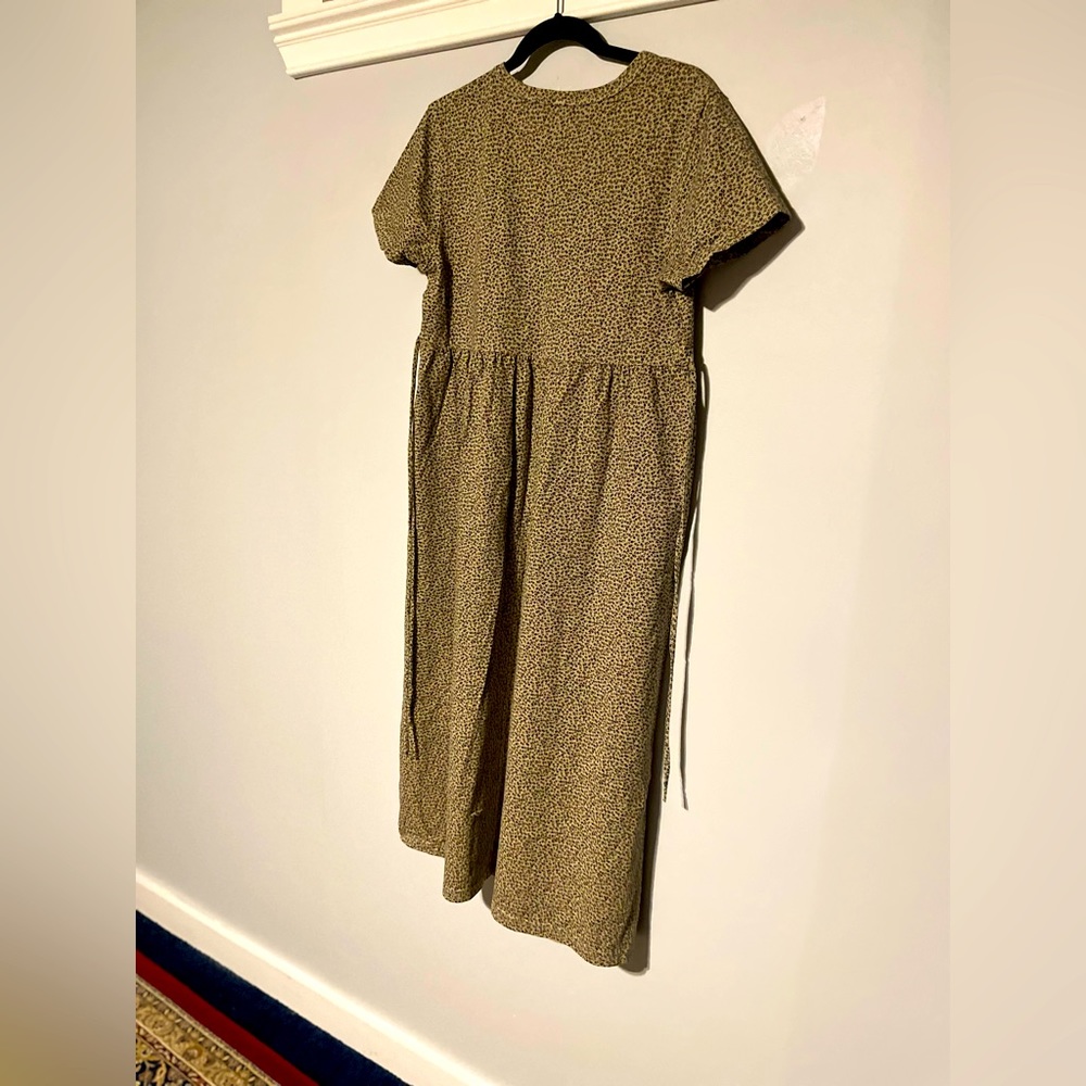 Great vintage cotton dress size S Brand CMI